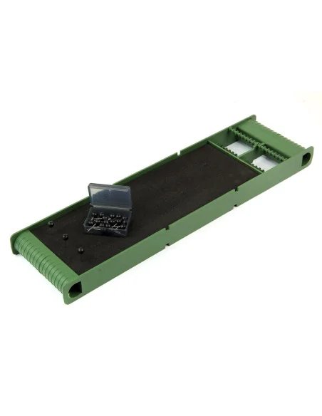 Carp Academy Carp Tackle Box L All-In-One  Green End Tackle Box