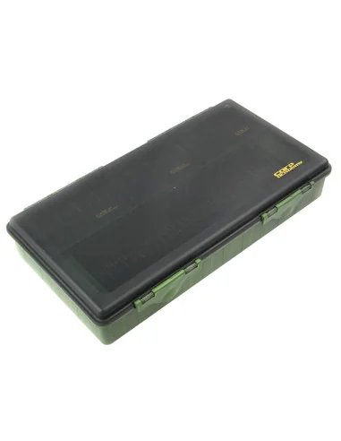 Carp Academy Carp Tackle Box M All-In-One  Green End Tackle Box