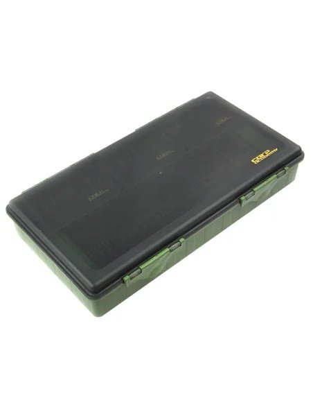 Carp Academy Carp Tackle Box M All-In-One  Green End Tackle Box