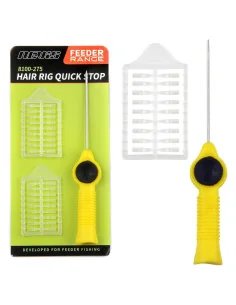 Carp Academy Feeder Stopper mit Nadel Bait Stop Set Method Feeder