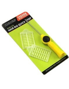 Carp Academy Feeder Stopper mit Nadel Bait Stop Set Method Feeder 2