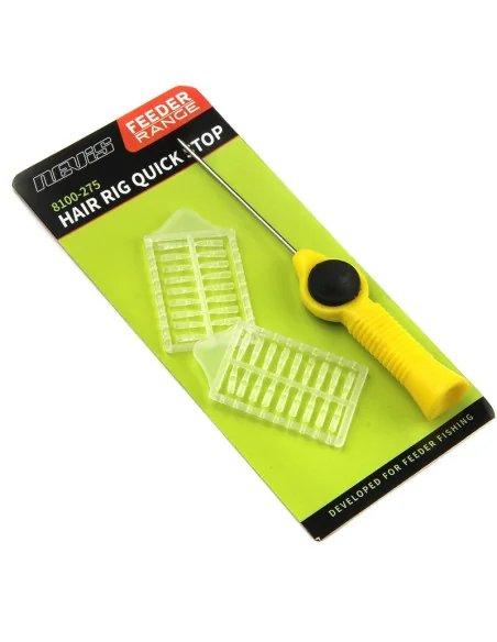 Carp Academy Feeder Stopper mit Nadel Bait Stop Set Method Feeder