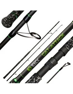 Zeck Cat Cat-Attack Spin 270cm 180g Wels Spinnrute Angelrute 2
