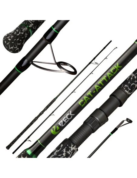 Cat-Attack Spin 270 Wallerspinnrute | ZECK FISHING