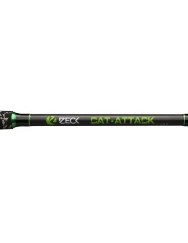 Zeck Cat Cat-Attack Spin 270cm 180g Wels Spinnrute Angelrute