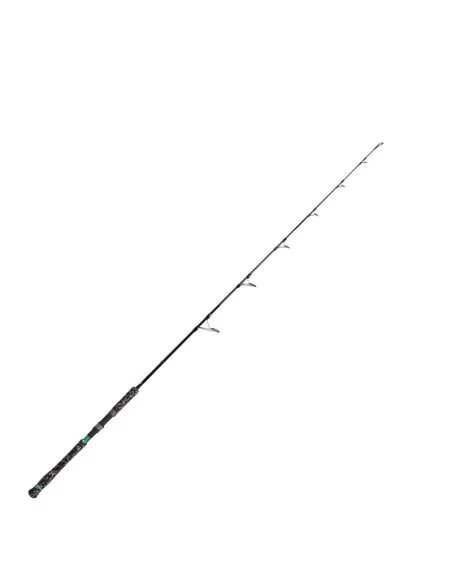 Zeck Cat Belly-Stick 165cm 200g Belly Boat Angelrute Vertical Spinning Rod Spinnrute