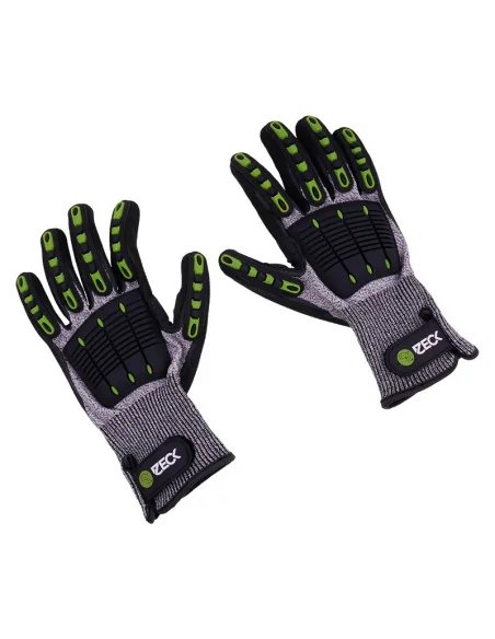 Zeck Cat Landing Gloves L Wels Landungs Handschuhe Set Links und Rechts Extra Sicher-Masken, Handschuhe & Co-JJ-Fishing