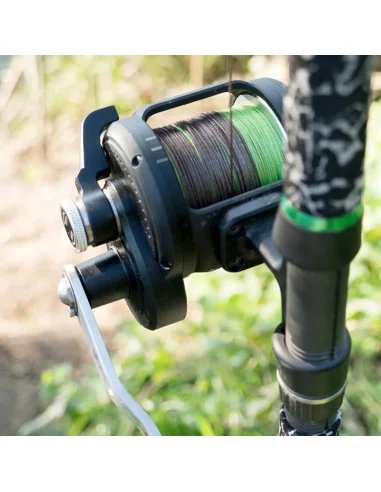Zeck Cat HR 20 Welsrolle Stationärrolle Angelrolle 25Kg Bremskraft Karsten Zeck-Rollen-JJ-Fishing