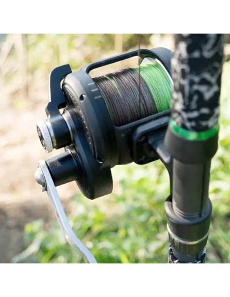 Zeck Cat HR 20 Welsrolle Stationärrolle Angelrolle 25Kg Bremskraft Karsten Zeck-Rollen-JJ-Fishing
