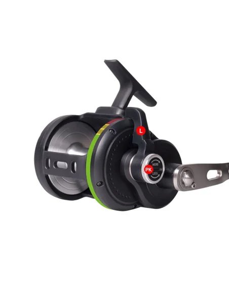Zeck Cat HR 20 Welsrolle Stationärrolle Angelrolle 25Kg Bremskraft Karsten Zeck-Rollen-JJ-Fishing