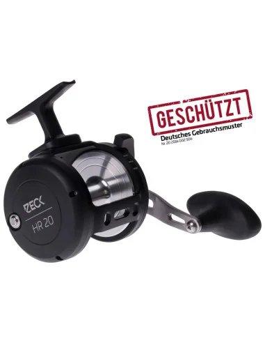 Zeck Cat HR 20 Welsrolle Stationärrolle Angelrolle 25Kg Bremskraft Karsten Zeck