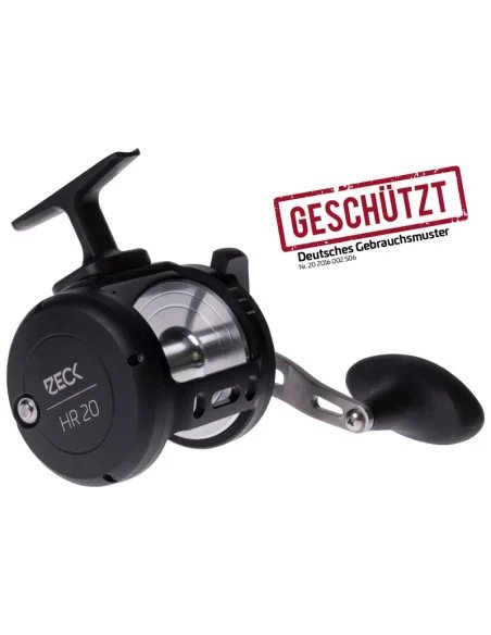 Zeck Cat HR 20 Welsrolle Stationärrolle Angelrolle 25Kg Bremskraft Karsten Zeck-Rollen-JJ-Fishing