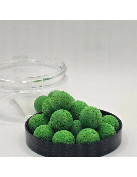 BSA The Pop Up's Green Neutral Glow Green in the Dark 16mm Nachtleuchtend 40g Bait Service Austria