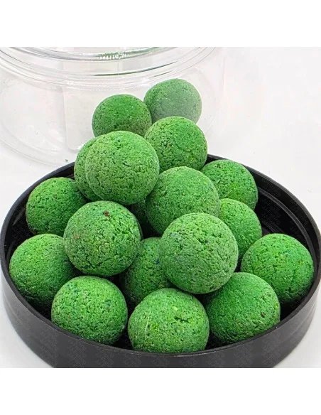 BSA The Pop Up's Green Neutral Glow Green in the Dark 16mm Nachtleuchtend 40g Bait Service Austria