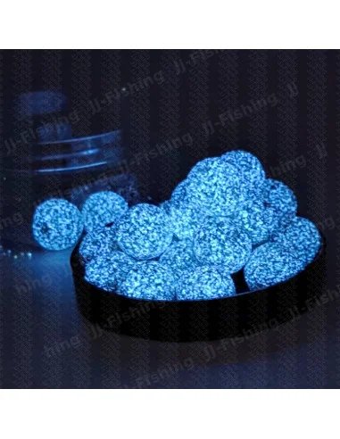 BSA The Wafter's White Neutral Glow Blue in the Dark 16mm Nachtleuchtend 40g Balance Baitservice Austria-Köder-JJ-Fishing