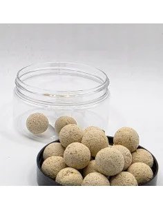 BSA The Wafter's White Neutral Glow Blue in the Dark 16mm Nachtleuchtend 40g Balance Bait Service Austria 2