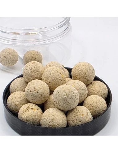 BSA The Wafter's White Neutral Glow Blue in the Dark 12mm Nachtleuchtend 40g Balance Bait Service Austria