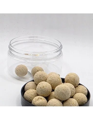 BSA The Wafter's White Neutral Glow Blue in the Dark 12mm Nachtleuchtend 40g Balance Bait Service Austria