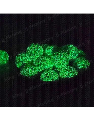BSA The Wafter's Green Neutral Glow Green in the Dark 12mm Nachtleuchtend 40g Balance Baitservice Austria-Köder-JJ-Fishing