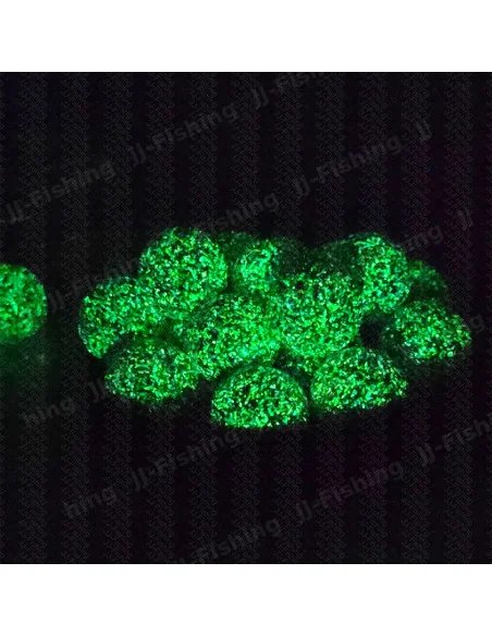 BSA The Wafter's Green Neutral Glow Green in the Dark 12mm Nachtleuchtend 40g Balance Baitservice Austria-Köder-JJ-Fishing