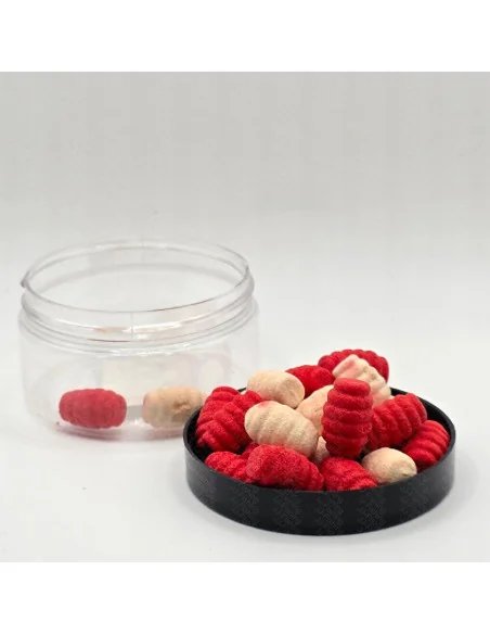 BSA The Wafter's Red & White Scoberry 16mm Grub Edition 40g Balance Bait Service Austria