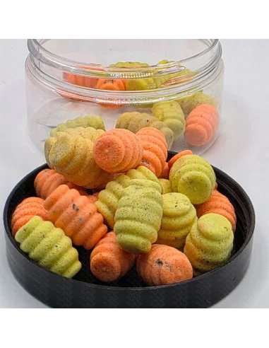 BSA The Pop Up's Peach & Melba 16mm Grub Edition 40g Balance Bait Service Austria