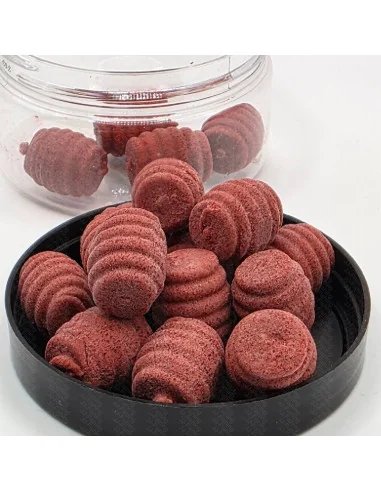 BSA The Pop Up's Robin Red Garlic 16mm Grub Edition 40g Balance Bait Service Austria