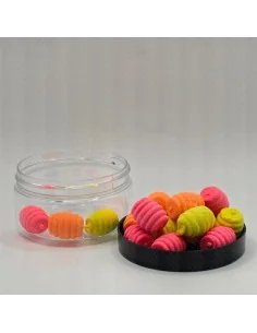 BSA The Pop Up's  Multicolor EA12 16mm Grub Edition 40g Balance Bait Service Austria