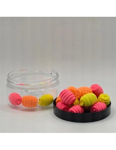 BSA The Pop Up's  Multicolor EA12 16mm Grub Edition 40g Balance Bait Service Austria