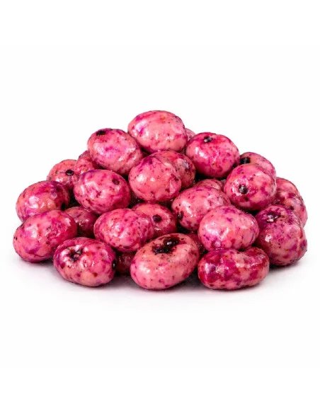 BSA Special Tigernuts Hot Fruttela 100g Eingelegte Tigernüsse Violett Edition Bait Service Austria
