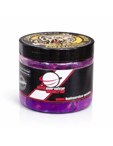 BSA Special Tigernuts Hot Fruttela 100g Eingelegte Tigernüsse Violett Edition Baitservice Austria-Köder-JJ-Fishing