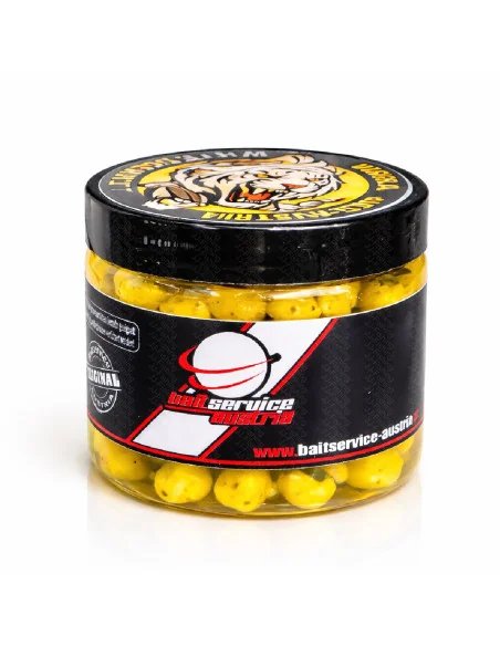 BSA Special Tigernuts Banane 100g Eingelegte Tigernüsse Yellow Edition Baitservice Austria-Köder-JJ-Fishing