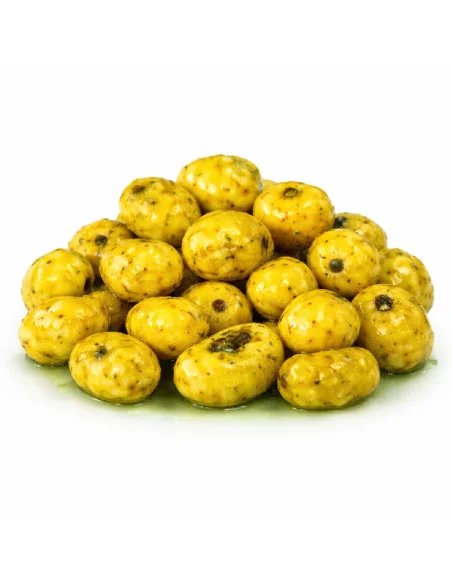 BSA Special Tigernuts Citrus 100g Eingelegte Tigernüsse Yellow Edition Baitservice Austria-Köder-JJ-Fishing