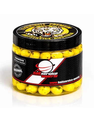 BSA Special Tigernuts Citrus 100g Eingelegte Tigernüsse Yellow Edition Baitservice Austria-Köder-JJ-Fishing