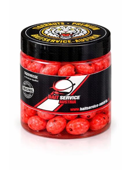 BSA Special Tigernuts Esterblend 12 100g Eingelegte Tigernüsse Red Edition Baitservice Austria-Köder-JJ-Fishing