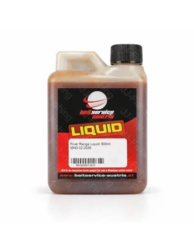 BSA Liquid River Range 500g Kanister PVA Friendly Extra Intensiv Baitservice Austria-Liquids-JJ-Fishing
