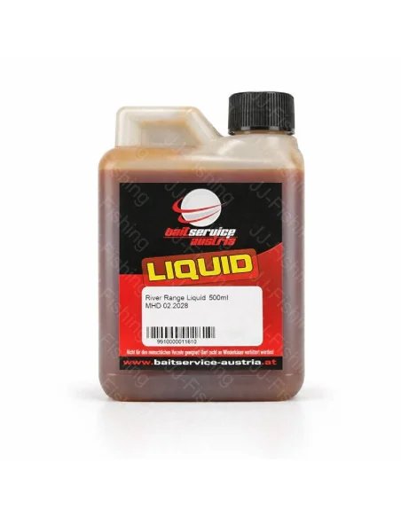 BSA Liquid River Range 500g Kanister PVA Friendly Extra Intensiv Baitservice Austria-Liquids-JJ-Fishing