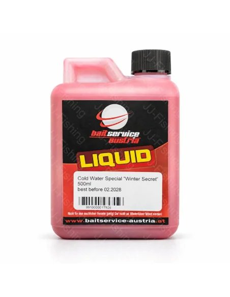 BSA Liquid Winter Secret 500g Kanister PVA Friendly Extra Intensiv Bait Service Austria