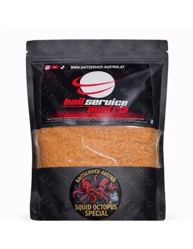 BSA Stick Mix Squid Octopus 1Kg PVA Mix Baitservice Austria-Groundbait & Partikelfutter-JJ-Fishing
