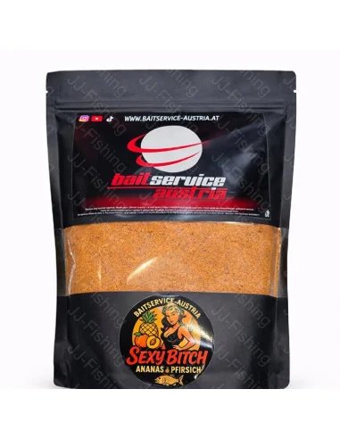 BSA Stick Mix Sexy Bitch 1Kg PVA Mix Baitservice Austria-Groundbait & Partikelfutter-JJ-Fishing