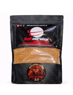 BSA Stick Mix Red Mamba 1Kg PVA Mix Baitservice Austria-Groundbait & Partikelfutter-JJ-Fishing