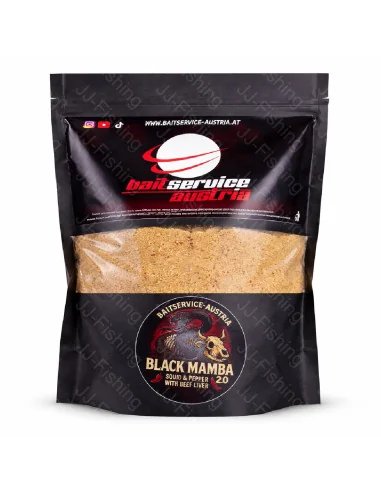 BSA Stick Mix Black Mamba 1Kg PVA Mix  Bait Service Austria