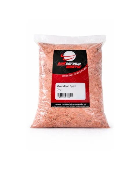 BSA Special Groundbait Spice 3Kg Staubfutter Stick Mix Method Feeder Baitservice Austria-Groundbait & Partikelfutter-JJ-Fishing
