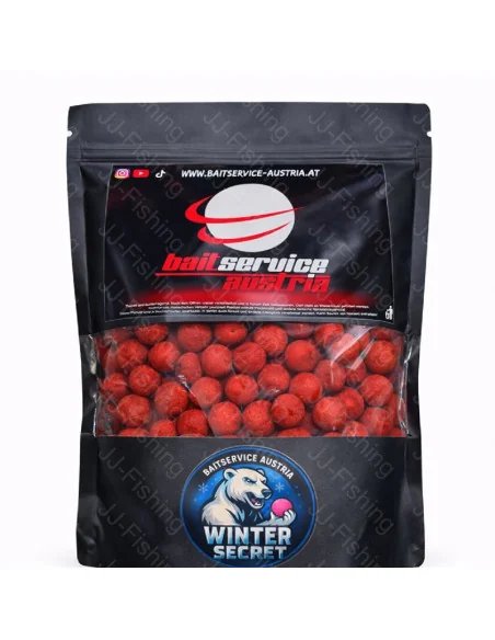 BSA Premium Range Winter Secret 12mm Boilie 1Kg Baitservice Austria-Boilies-JJ-Fishing