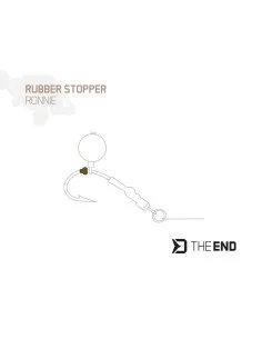 Delphin TheEND Ronnie Gummistopper 20 Stück Hook Beads Hakenstopper-Startseite-JJ-Fishing 2