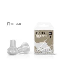 Delphin TheEND Ronnie Gummistopper 20 Stück Hook Beads Hakenstopper-Startseite-JJ-Fishing