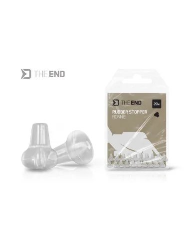 Delphin TheEND Ronnie Gummistopper 20 Stück Hook Beads Hakenstopper