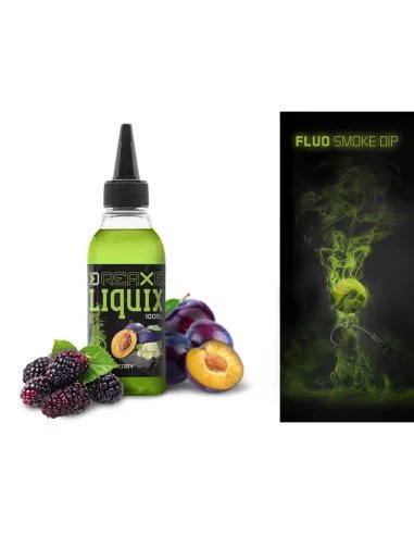 Delphin D SNAX Fluo LiquiX Smoke Scopex - Vanille Liquid 100ml PVA ...