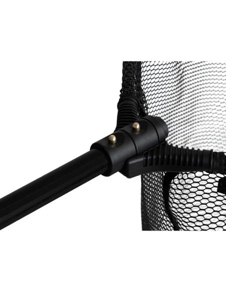 Folding landing net Delphin HALFER - Perfekt für Spinnangler