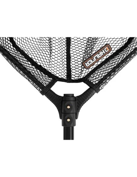 Delphin HALFER 190cm 60x50cm Predator Kescher Gummiert Raubfisch Angelkescher Klappbar